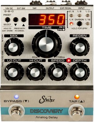 Pedals Module Discovery from Suhr