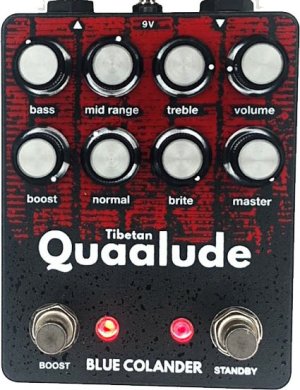 Pedals Module Blue Colander - Quaalude from Other/unknown