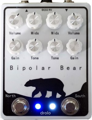 Pedals Module Bipolar Bear from David Rolo