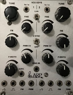Eurorack Module ARP ODYS from Other/unknown