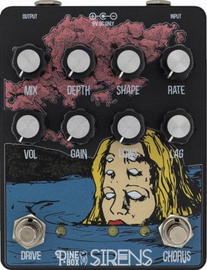 Pedals Module Pine-Box Customs Sirens V2 from Other/unknown