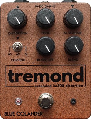 Pedals Module Blue Colander - Tremond from Other/unknown