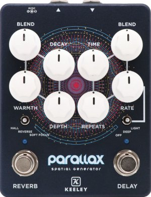 Pedals Module Parallax from Keeley