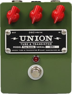 Pedals Module union tube & transistor tsar bomba from Other/unknown