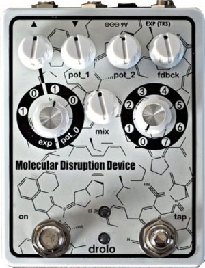 Pedals Module Molecular Disruption Device from David Rolo