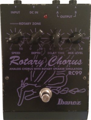 Pedals Module Rotary Chorus RC99 from Ibanez