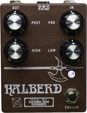 Pedals Module Halberd from Electronic Audio Experiments