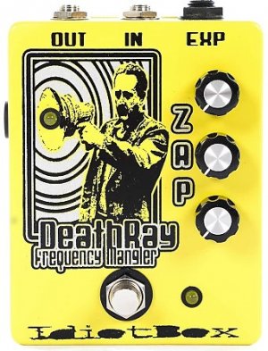 Pedals Module DEATH RAY FREQUENCY MANGLER from IdiotBox Effects
