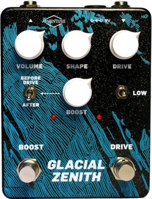 Pedals Module Glacial Zenith from Adventure Audio