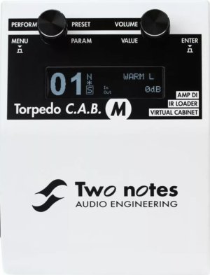 Pedals Module Torpedo C.A.B. M from Two Notes