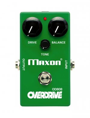 Pedals Module OD808 from Maxon