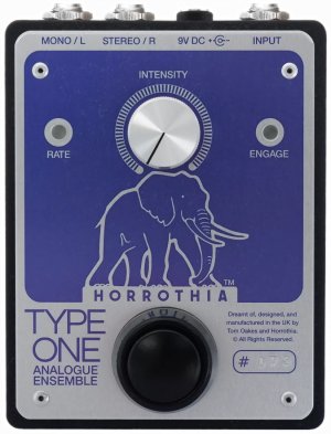 Pedals Module Type One from Horrothia