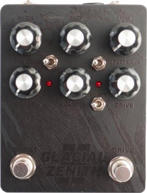 Pedals Module Glacial Zenith II from Adventure Audio
