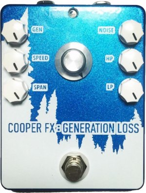Pedals Module Generation Loss from Cooper FX