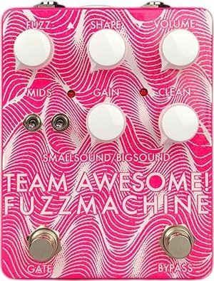 Pedals Module Team Awesome Fuzz Machine from Smallsound/Bigsound