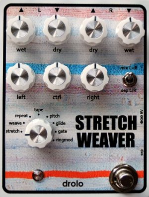 Pedals Module Stretch Weaver from David Rolo