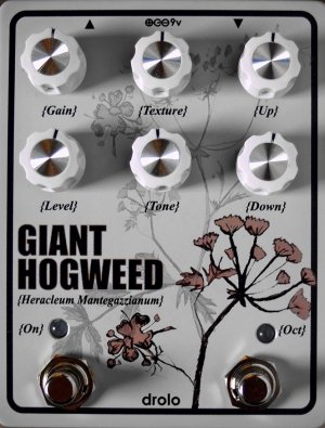 Pedals Module Giant Hogweed Fuzz from David Rolo
