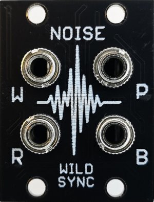 Eurorack Module Noise 1u from Wildsync
