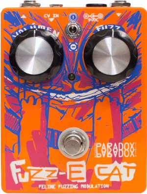 Pedals Module Paradox Effects FUZZ-E CAT from Other/unknown
