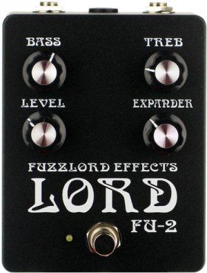 Pedals Module Fuzzlord Effects FU-2 from Other/unknown
