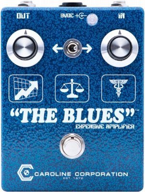 Pedals Module "The Blues" from Caroline
