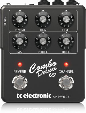 Pedals Module Combo Deluxe 65' Preamp from TC Electronic