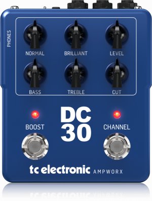 Pedals Module DC30 Preamp from TC Electronic
