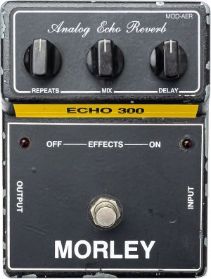 Pedals Module Analog Echo Reverb from Morley