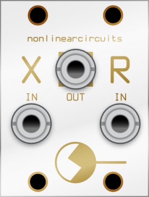 Eurorack Module XOR from Nonlinearcircuits