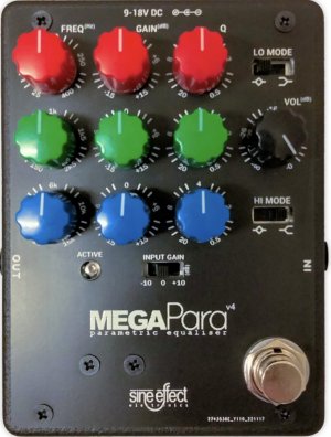 Pedals Module Sine Effect MegaPara from Other/unknown