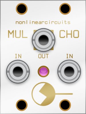 Eurorack Module MulCho from Nonlinearcircuits