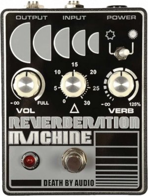 Pedals Module Reverberation Machine from Death By Audio