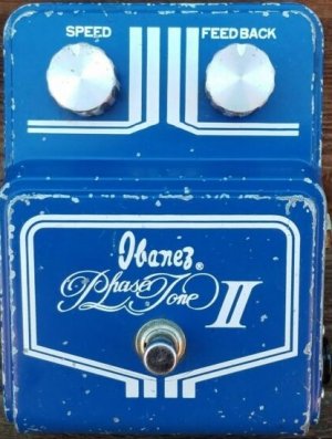 Pedals Module Phase Tone II from Ibanez