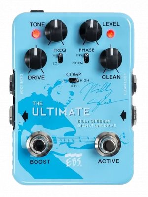 Pedals Module Billy Sheehan Ultimate Signature Drive from EBS