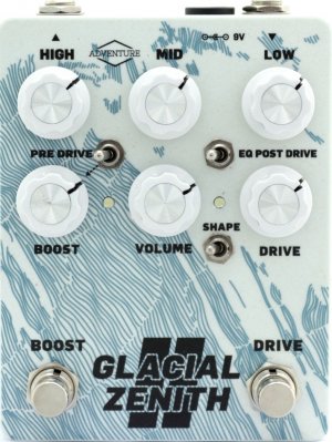 Pedals Module Glacial Zenith II from Adventure Audio