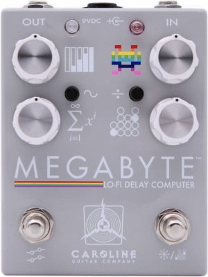 Pedals Module Megabyte from Caroline