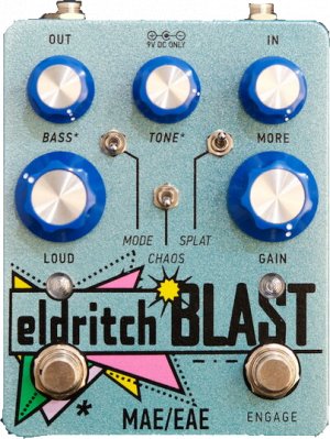 Pedals Module Eldritch Blast from Electronic Audio Experiments