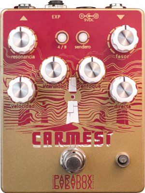 Pedals Module Paradox Effects CARMESÍ from Other/unknown