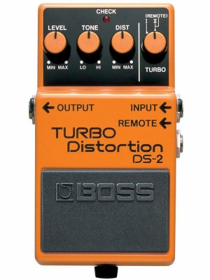 Pedals Module DS-2 Turbo Distortion from Boss