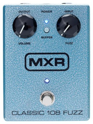 Pedals Module M173 Silicon Fuzz Classic 108 from MXR