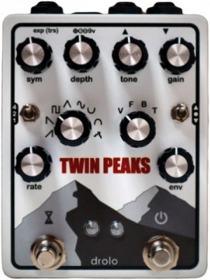 Pedals Module Twin Peaks Tremolo from David Rolo