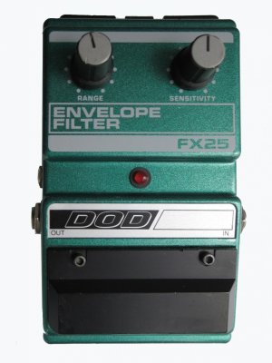 Pedals Module FX25 from DOD