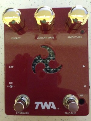 Pedals Module Triskelion 2.0 from TWA