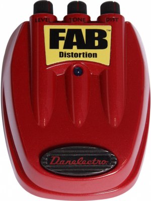 Pedals Module D-1 Fab Distortion  from Danelectro