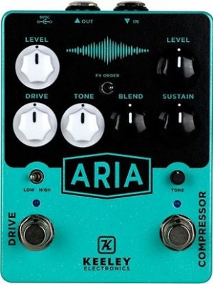 Pedals Module Aria from Keeley