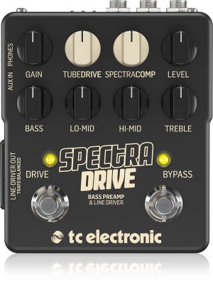 Pedals Module Spectradrive from TC Electronic