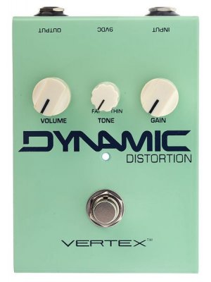 Pedals Module Vertex Dynamic Distorsion from Other/unknown