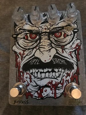 Pedals Module Hell Stache (GCI) from Abominable Electronics