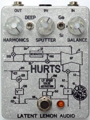 Pedals Module Latent Lemon Audio - Hurts from Other/unknown