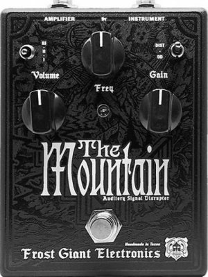 Pedals Module Frost Giant Electronics The Mountain from Other/unknown